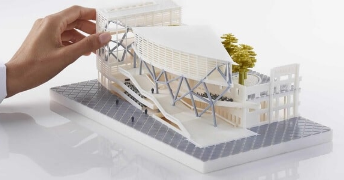 Ứng dụng xu hướng và quy trình in 3d mô hình kiến trúc