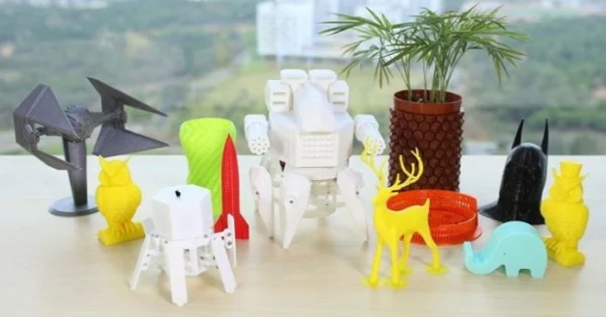 In 3D Resin sản xuất các mô hình mini