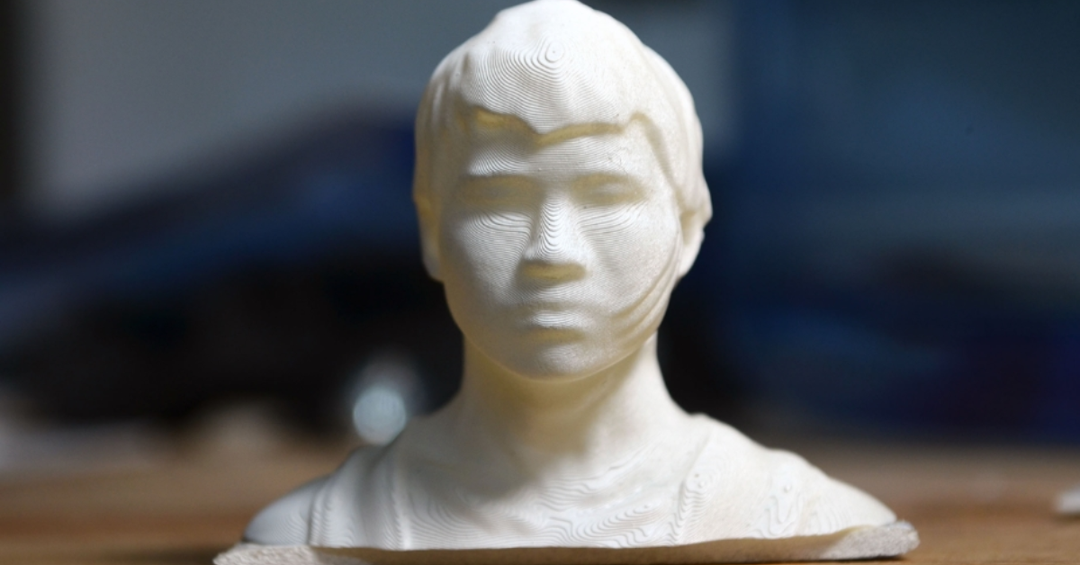 In 3D tượng người là gì
