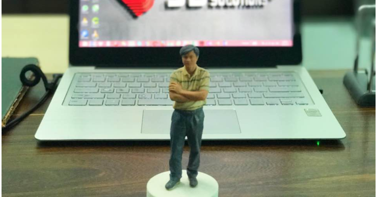 Ưu điểm của in 3D tượng người