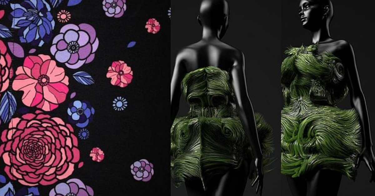 In 3d tượng người trong lĩnh vực thời trang