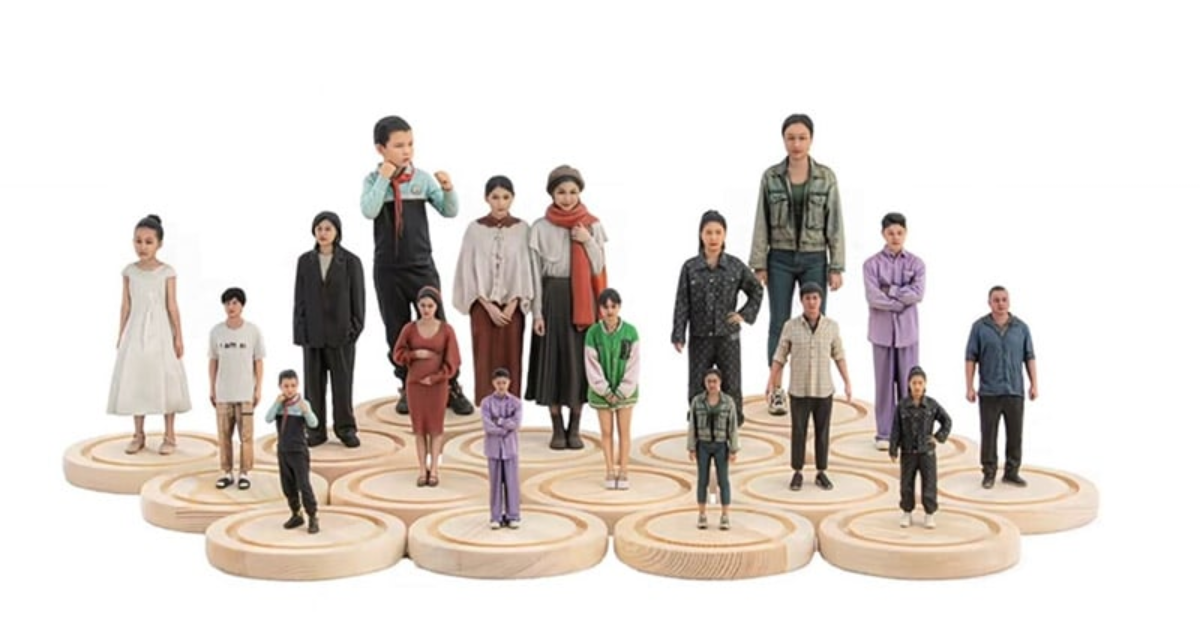 In 3d tượng người trong lĩnh vực giải trí