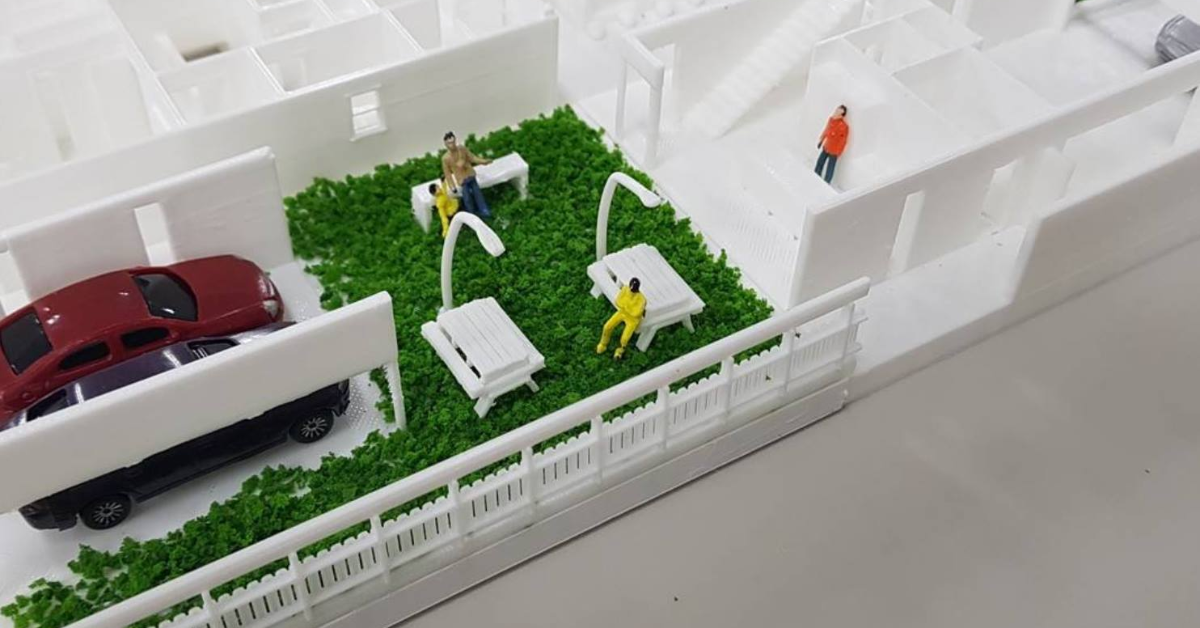 In 3D trong kiến trúc - Xây dựng