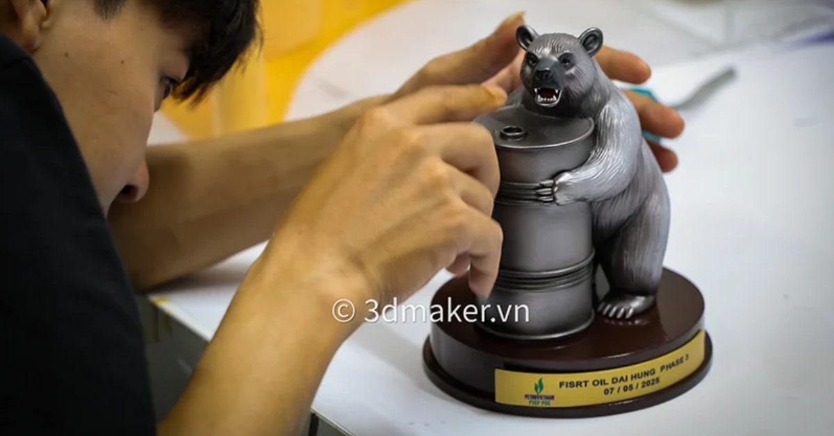 3D Maker - Đơn vị in 3D chuyên nghiệp
