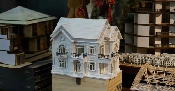 In mô hình 3D kiến trúc và lợi ích của công nghệ in này
