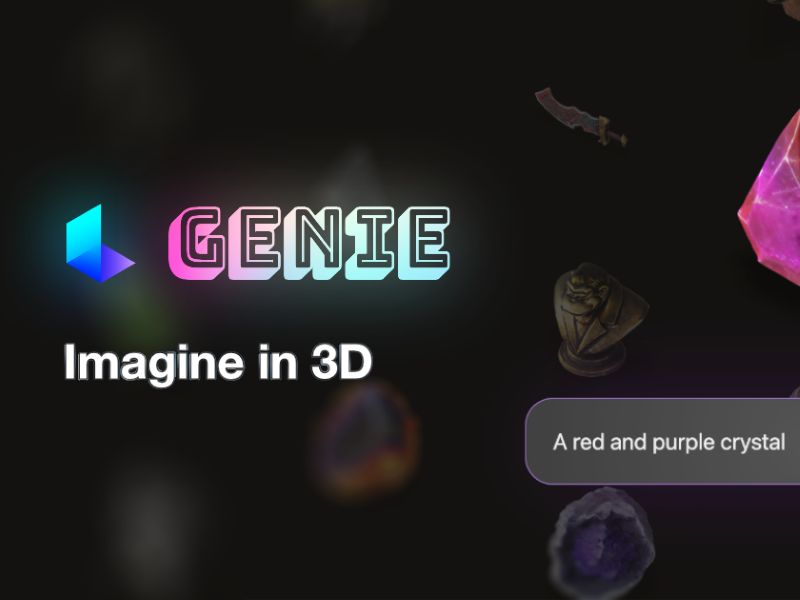 Luma AI Genie NeRF scan 3D vật thể thật từ video iPhone tạo mô hình photorealistic