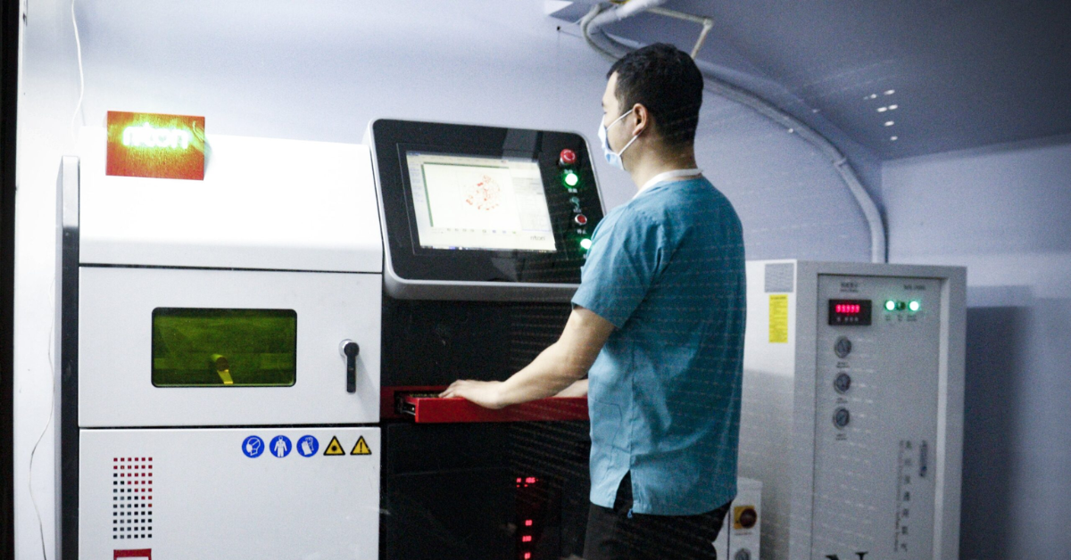 Sử dụng dịch vụ in 3d kim loại