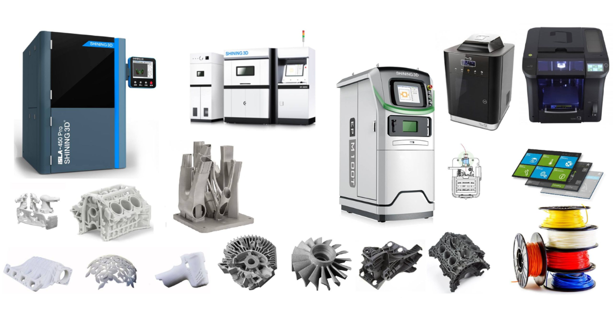 Máy in 3d kim loại để bàn