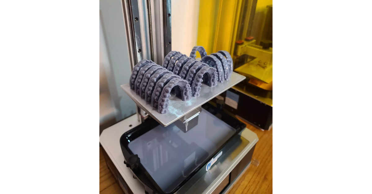 Ứng dụng của mực in 3D trong y tế và y khoa