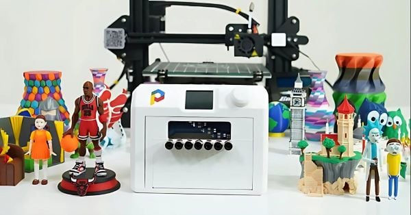 Các công nghệ máy in 3D nhiều màu và ứng dụng thực tế