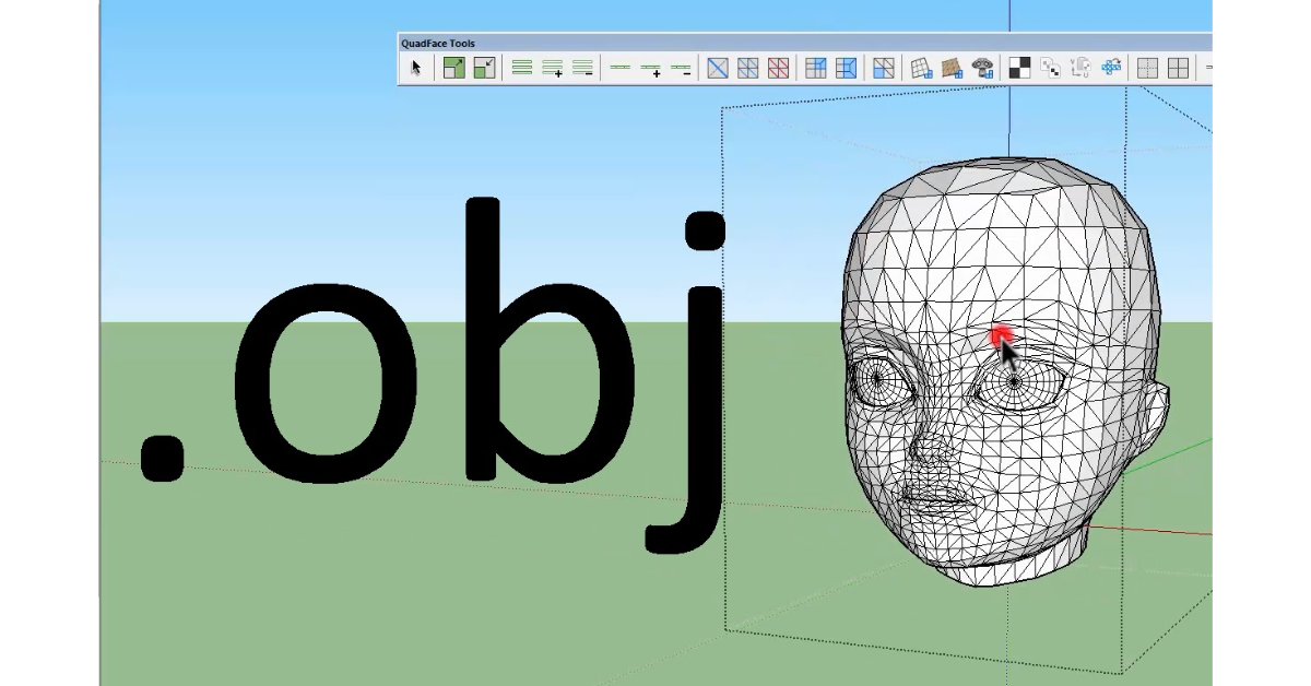 Tệp OBJ là gì? Ứng dụng và quy trình tạo mô hình 3D