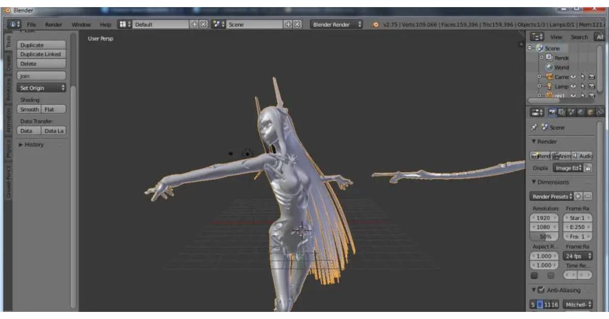 Tệp OBJ là gì? Ứng dụng và quy trình tạo mô hình 3D