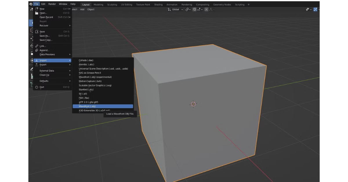 Tệp OBJ là gì? Ứng dụng và quy trình tạo mô hình 3D