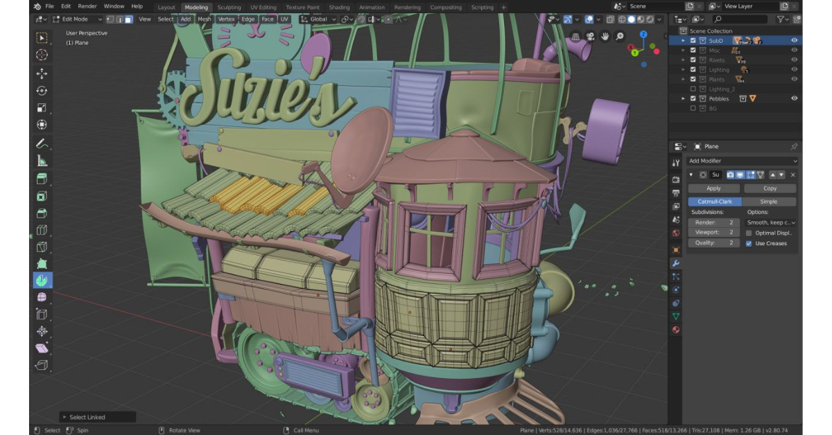 Tệp OBJ là gì? Ứng dụng và quy trình tạo mô hình 3D