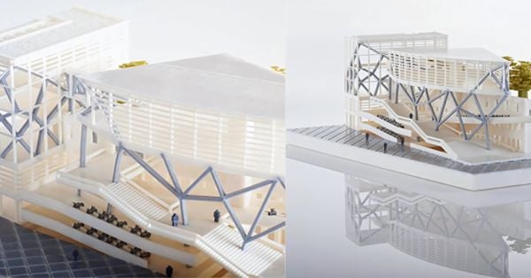 In mô hình 3D kiến trúc và lợi ích của công nghệ in này