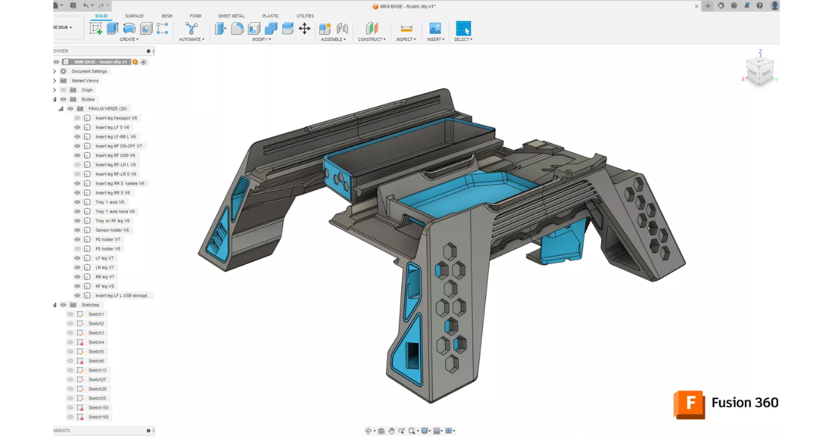 Phần mềm Fusion 360
