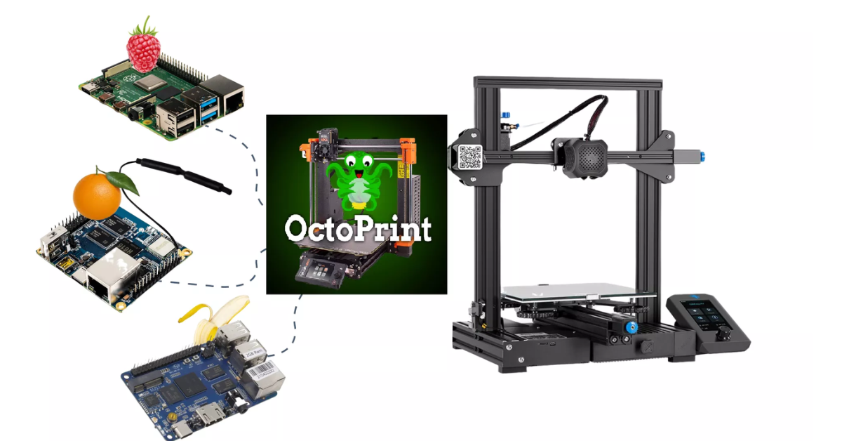 Phần mềm Octoprint