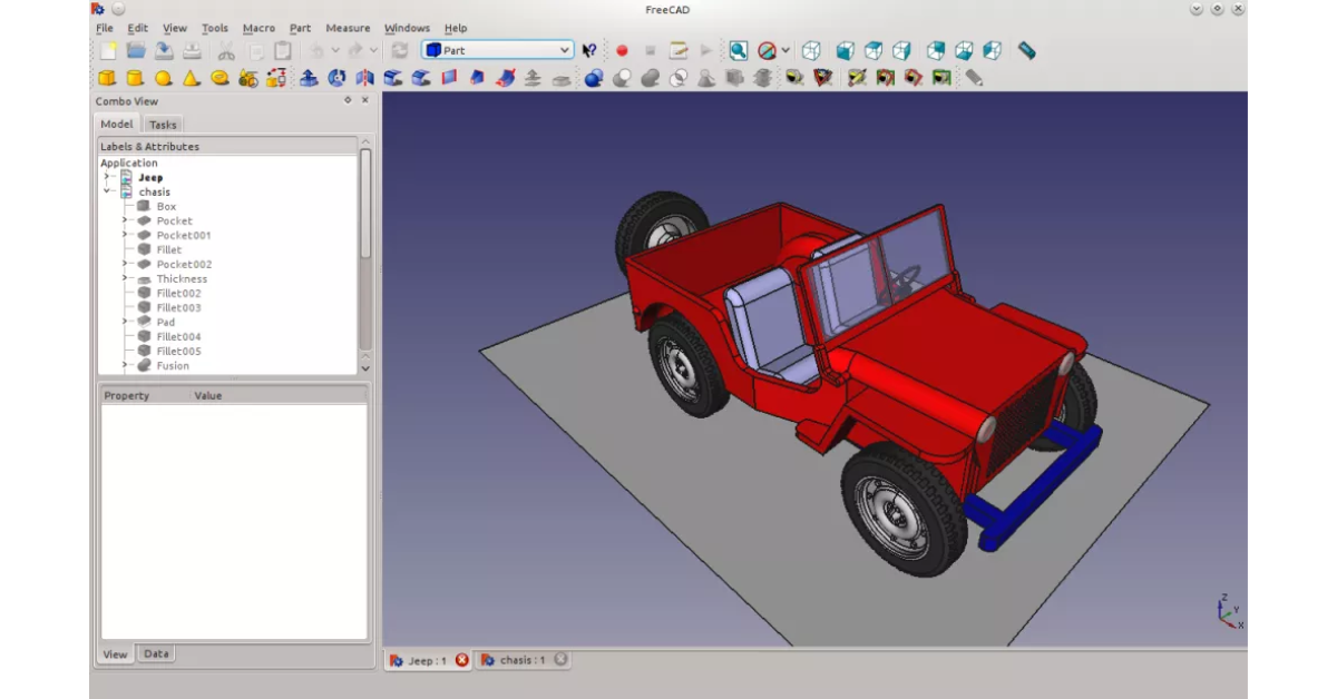 Phần mềm thiết kế TinkerCAD