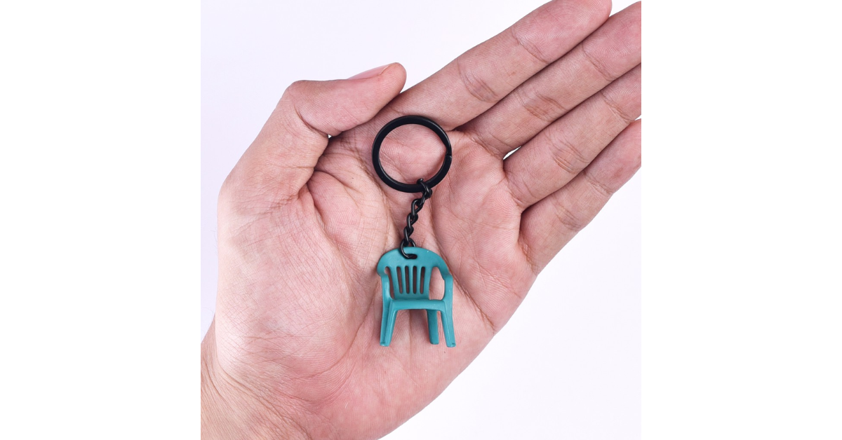 Móc khóa từ công nghệ in 3D