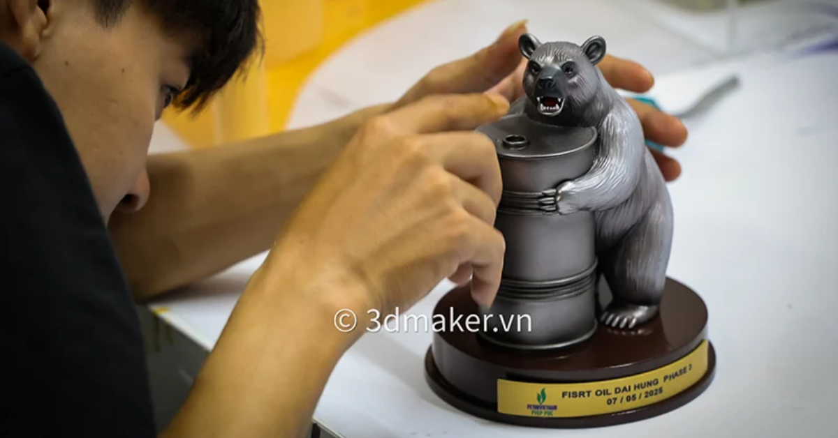 In quà tặng 3D tại 3DMaker