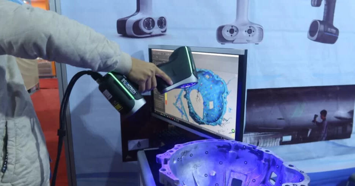 Nguyên lý hoạt động của quét 3D bằng laser