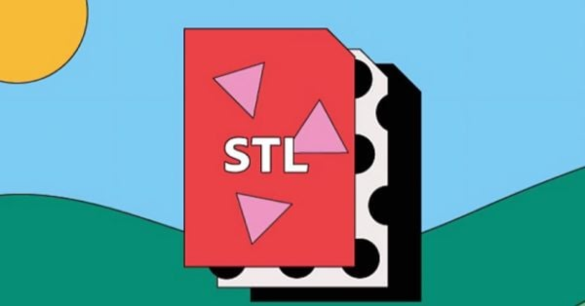 Định dạng STL phổ biến