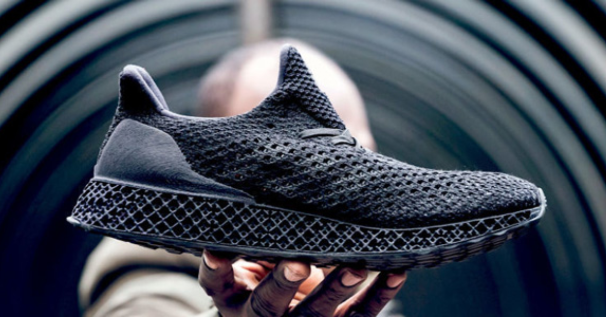 Adidas giùm công nghệ in 3D để sản xuất giày