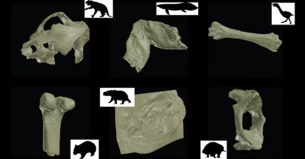 Mẫu hóa thạch in 3D