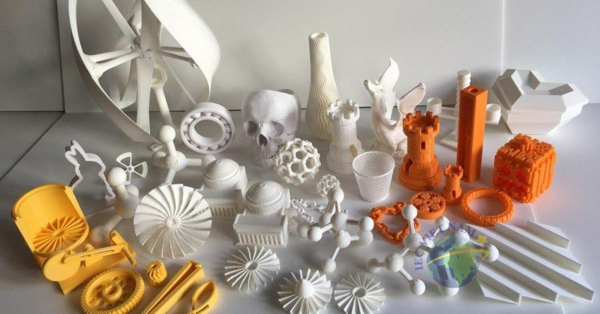 Sản phẩm in 3d trong nghệ thụật