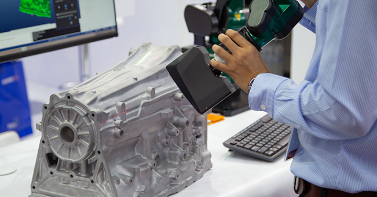 Scan 3D là gì? Công nghệ, nguyên lý và ứng dụng thực tiễn