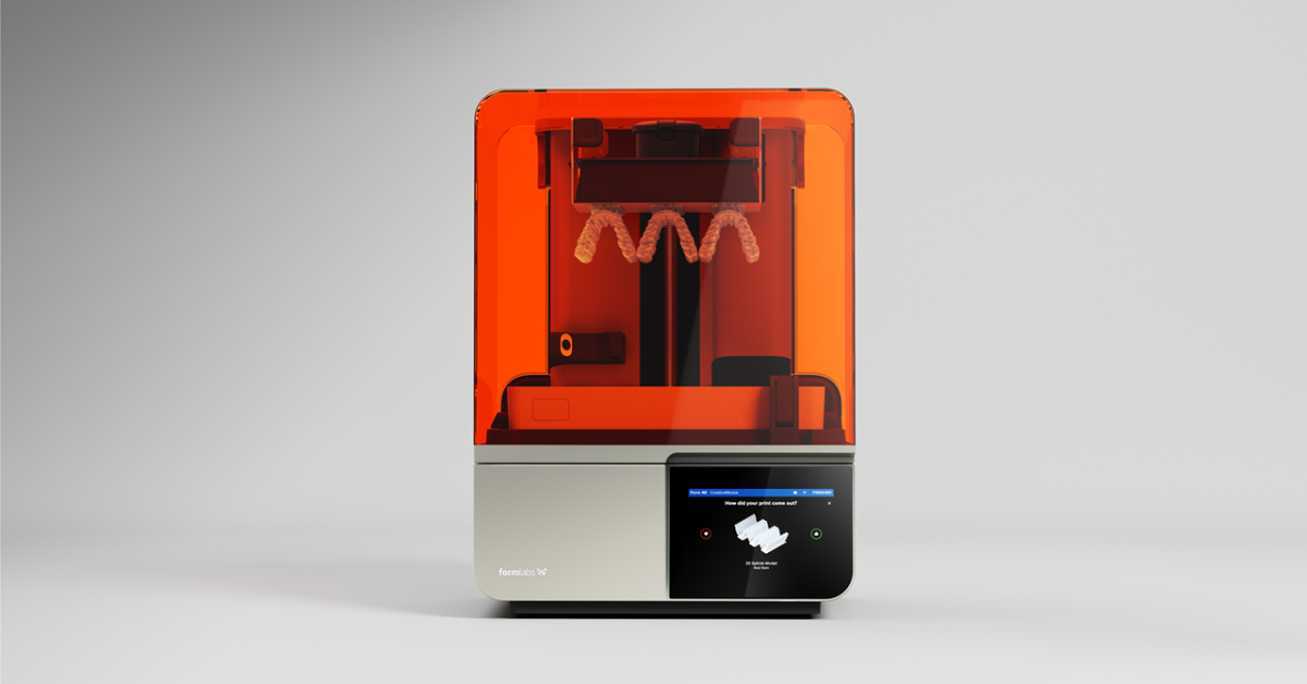 Máy in 3D Resin Form 4 (Formlabs)