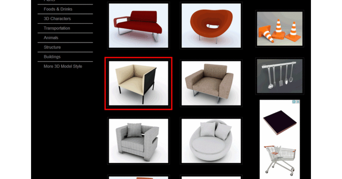 Thư viện All3dfrree