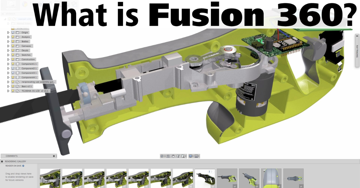 Thư viện Autodesk Online Gallery (Fusion 360 Gallery)