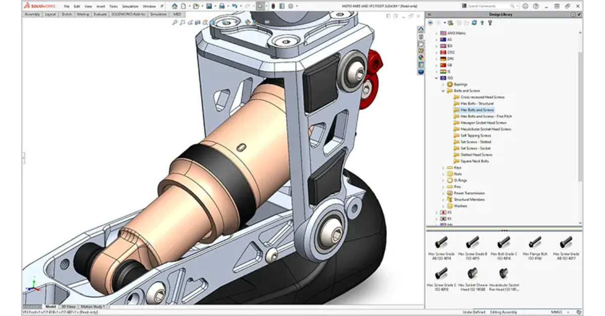 Lợi ích khi tải file 3D từ các thư viện bản vẽ 3D miễn phí