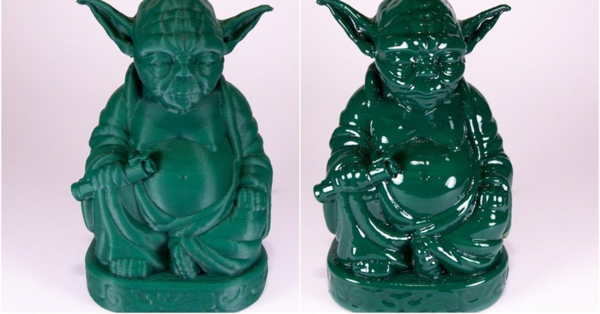 Sản phẩm sau khi được đánh bóng