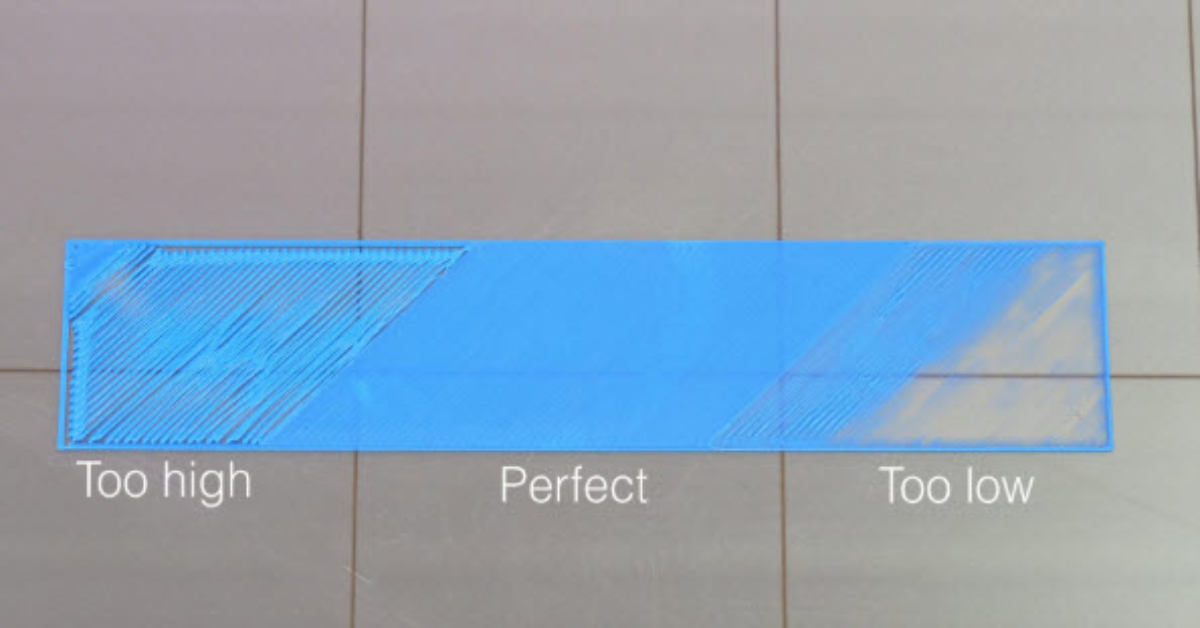 Không đùn lúc bắt đầu in 3D