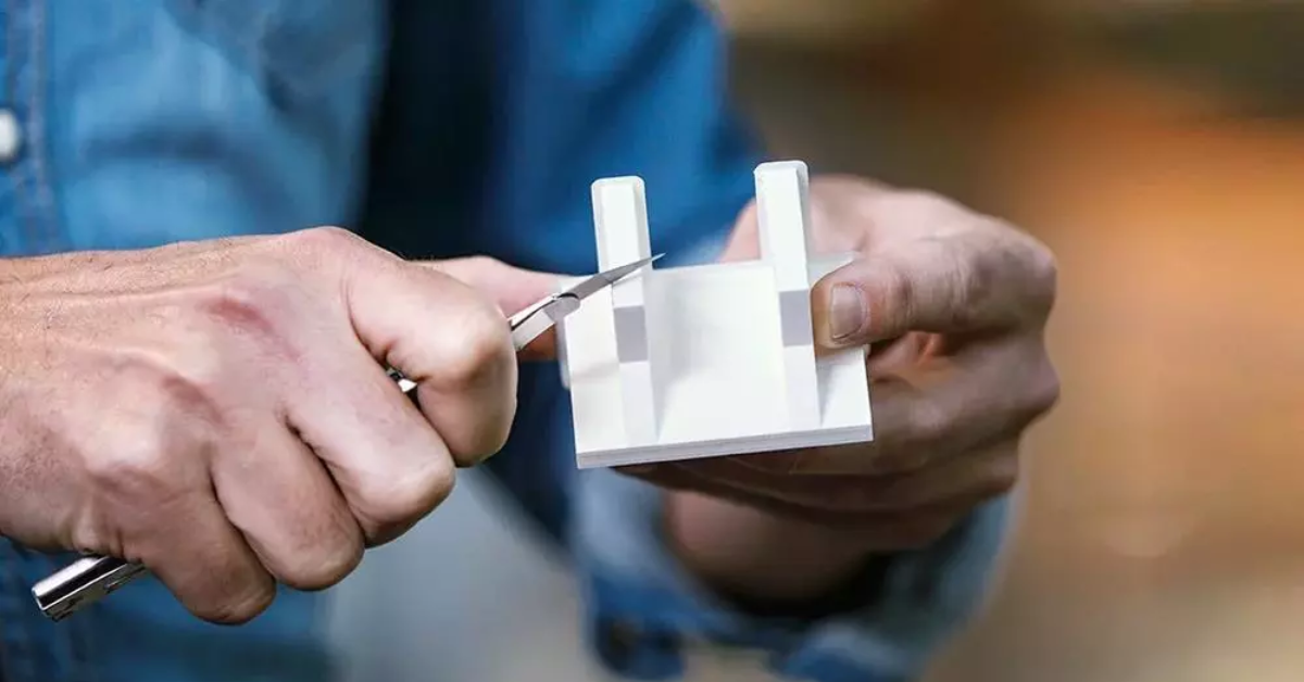 Xử lý hậu kỳ in 3D