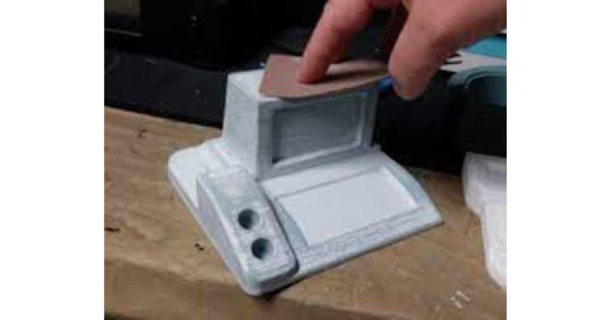 Chà nhàm sản phẩm in 3D