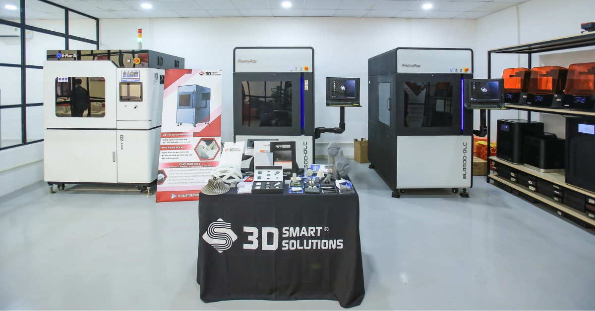 Tiêu chí & Top 5 xưởng in 3D uy tín chất lượng tại TPHCM