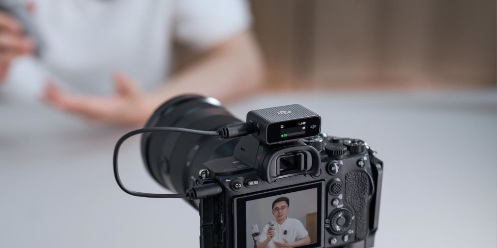 Bộ micro không dây DJI Mic