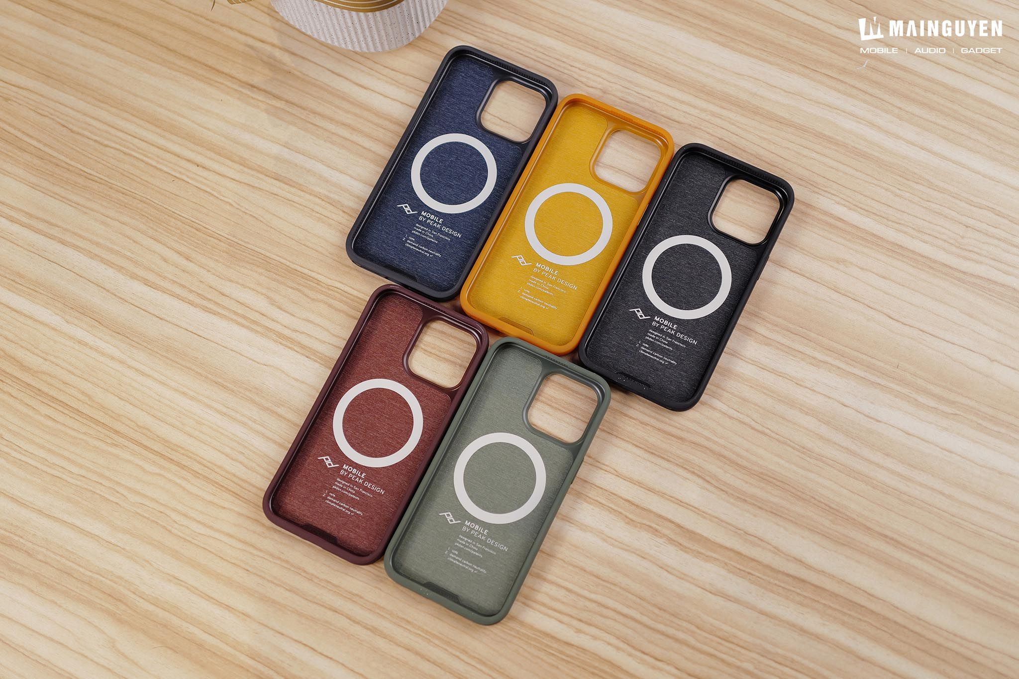 Peak Design Everyday Case Cho IPhone 15 Series