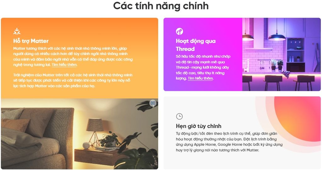 Bóng đèn thông minh Nanoleaf Essentials Bulbs