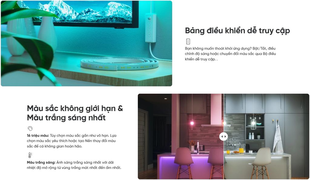 Dây đèn LED thông minh Nanoleaf Essentials Lightstrips