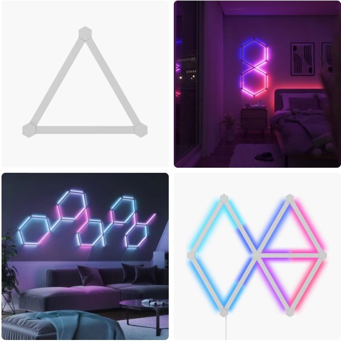 Đèn thông minh Nanoleaf Lines 3 thanh đèn (bộ mở rộng) - Khám phá sự sáng tạo tuyệt vời của ánh sáng