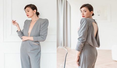 Dung nhan 'Triệu Mẫn' Giả Tịnh Văn tuổi 48
