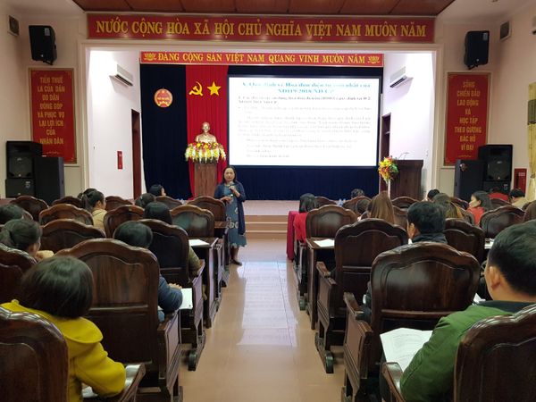 FAC phối hợp với VCCI mở khóa đào tạo cập nhật chính sách thuế và HĐĐT tại tỉnh Quảng Trị