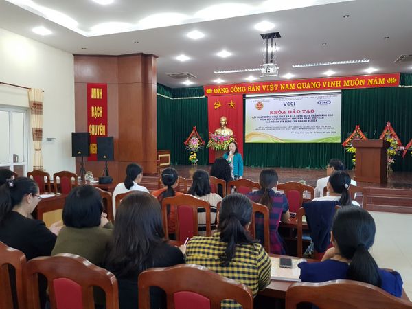 FAC phối hợp với VCCI mở khóa đào tạo Cập nhật chính sách thuế mới và xây dựng BCTCtại CCT Đồng Hới tỉnh Quảng Bình