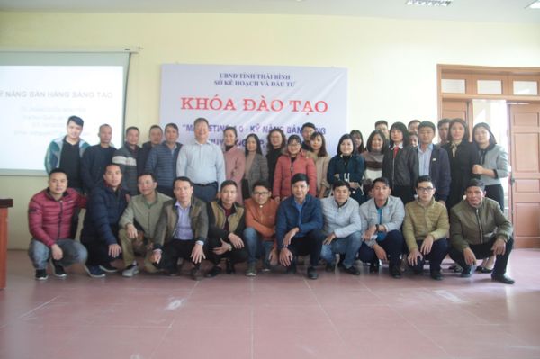 FAC mở lớp đào tạo Marketing 4.0 tại tỉnh Thái Bình