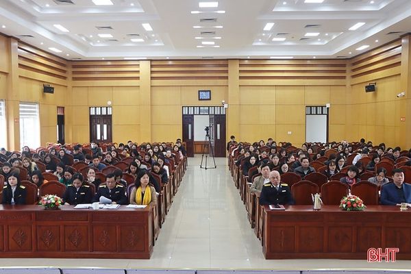TẬP HUẤN HỖ TRỢ QUYẾT TOÁN THUẾ VÀ ĐỐI THOẠI DOANH NGHIỆP TẠI QUẢNG BÌNH VÀ HÀ TĨNH