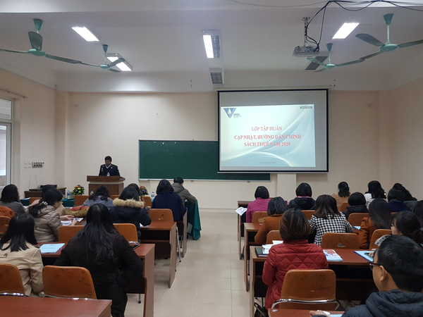 FAC hướng dẫn chính sách thuế năm 2020 cho doanh nghiệp cấp, thoát nước
